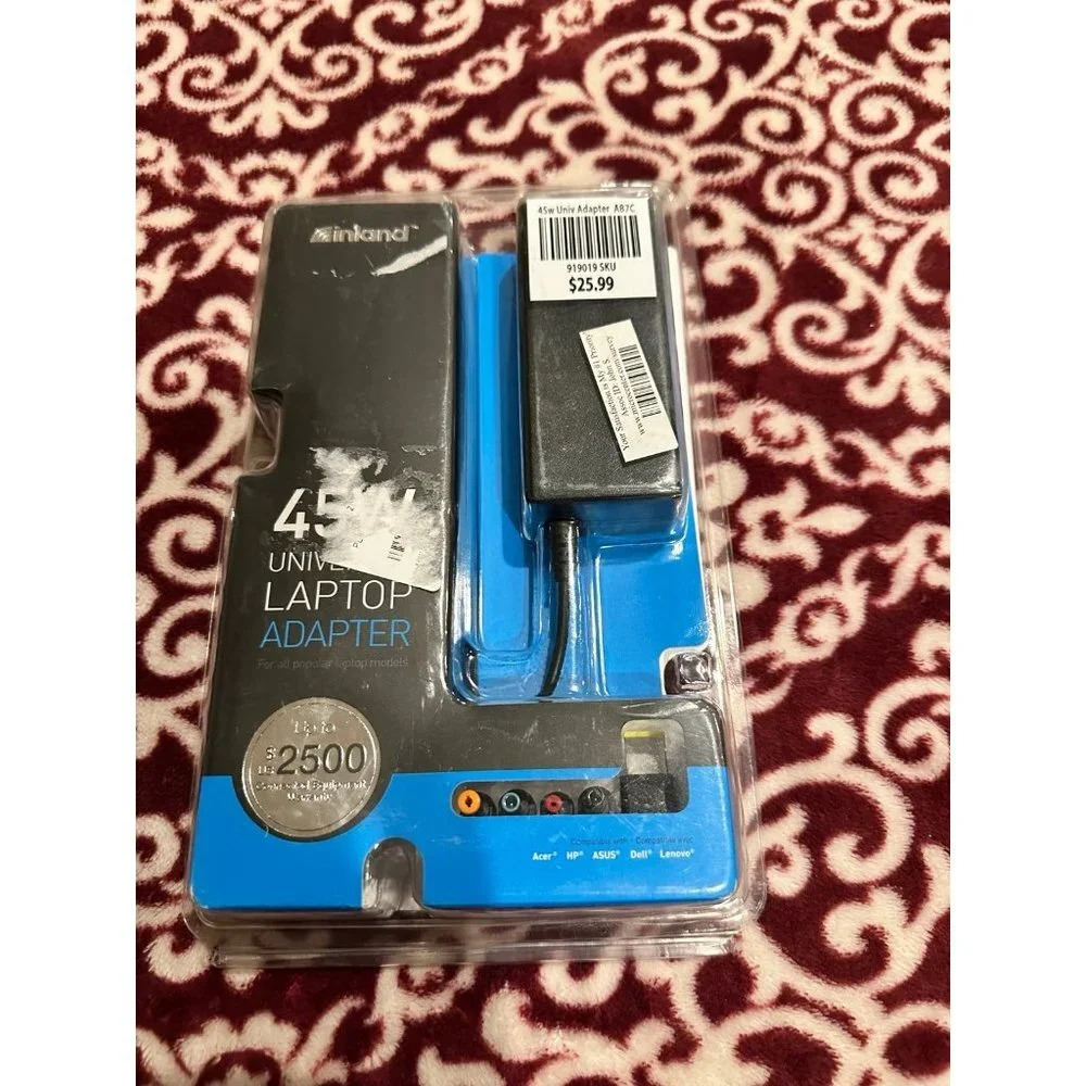 New universal laptop charger HAVE MULTIPLE